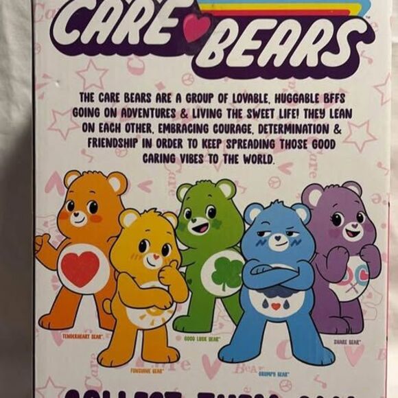 14” Care Bears pink Stuff Plush Cheer Bear Kids Toys Gifts Collectors - Picture 4 of 7